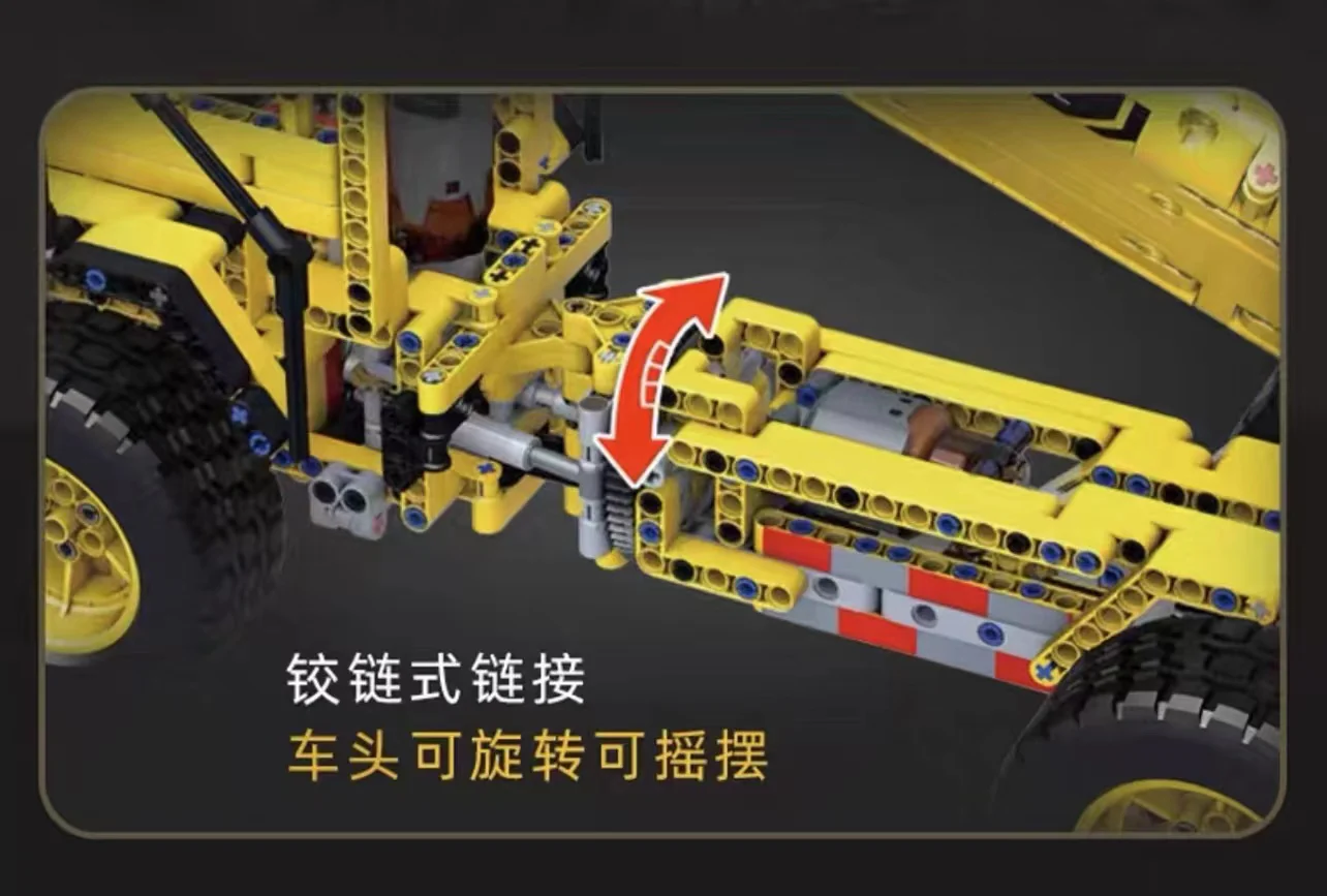 Mould King 17010 RC Engineering Series Dump Truck OVP EU Warehouse Version - YWOBB