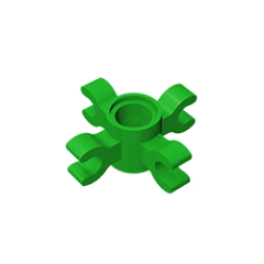 GOBRICKS GDS-1178 Pin Connector Round with 4 Clips - YWOBB