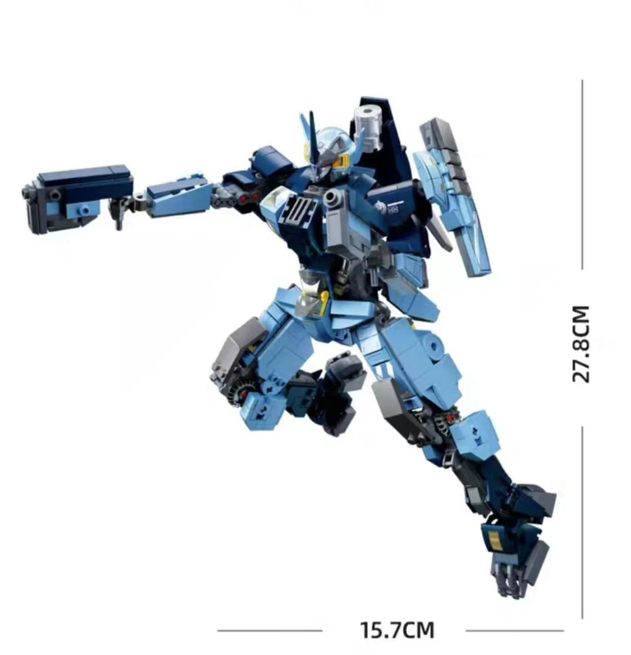 SLUBAN M38-B1185 Snow Mirage - YWOBB