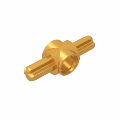 GOBRICKS GDS-1051 Axle and Pin Connector Hub with 2 Axles - YWOBB
