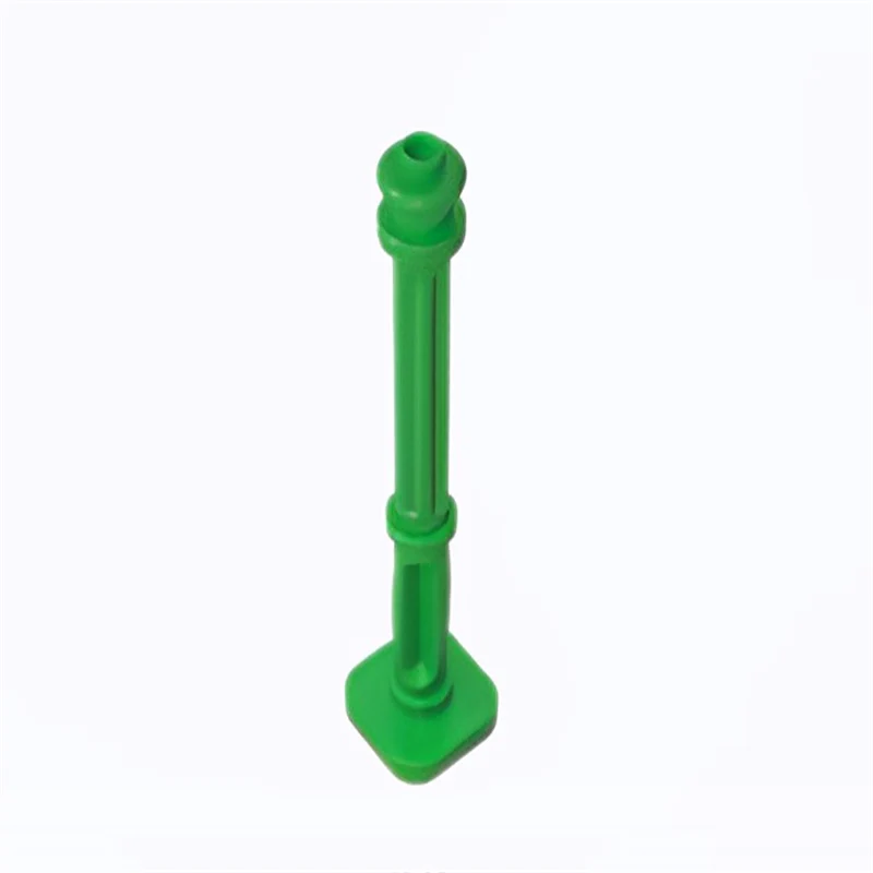 GOBRICKS GDS-M117 Support 2 x 2 x 7 Lamp Post 4 Base Flutes - YWOBB