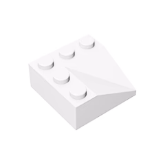 GOBRICKS GDS-860 Slope 33 3 x 3 Double Concave - YWOBB