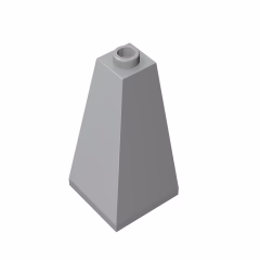 GOBRICKS GDS-733 Slope 75 2 x 2 x 3 Double Convex - YWOBB