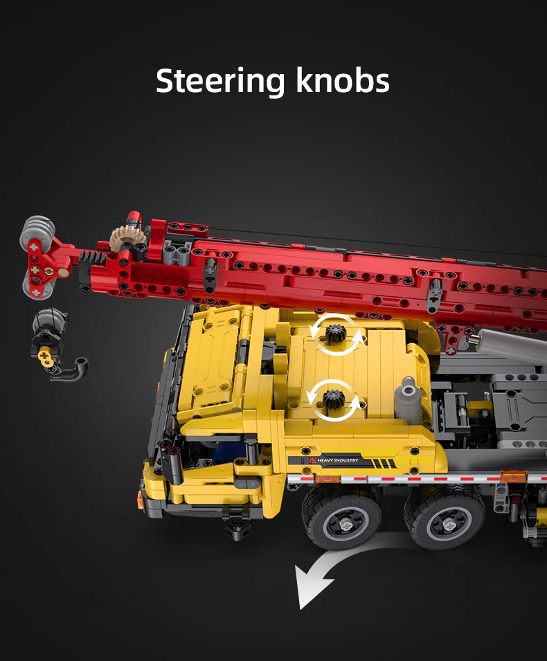 CADA C61081 Crane Mk II Truck - YWOBB