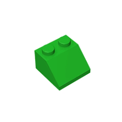 GOBRICKS GDS-589 Slope 45 2 x 2 - YWOBB