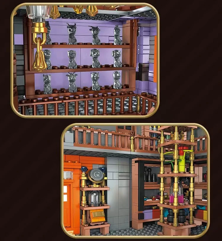 Mould King 16041 Magic Joker Shop OVP EU Warehouse Version - YWOBB