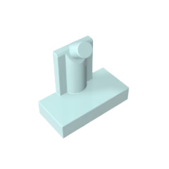 GOBRICKS GDS-1314 Vehicle Steering Stand 1 x 2 - YWOBB