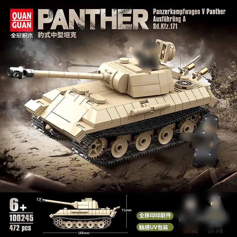 Quan Guan 100245 PANTHER - YWOBB