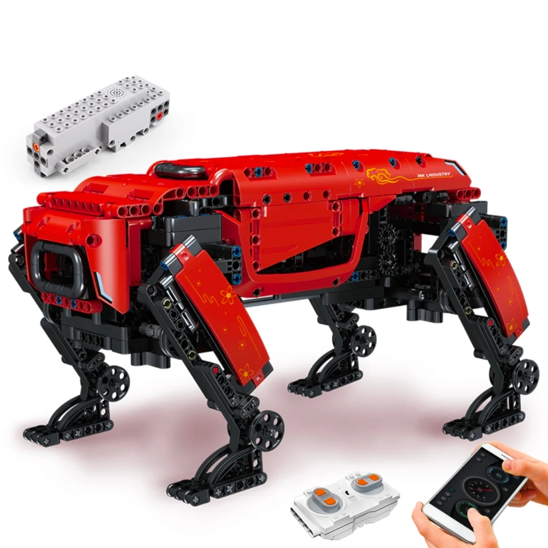 Mould King 15067S Power Robot Dog - YWOBB