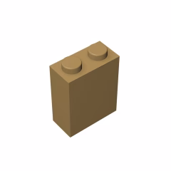 GOBRICKS GDS-804 Brick 1 x 2 x  2 - YWOBB