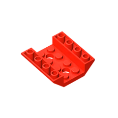 GOBRICKS GDS-685 Inverted 45 4 x 4 Double with 2 Holes - YWOBB