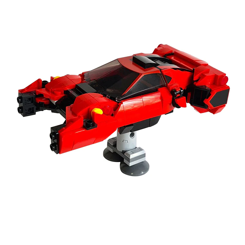 GOBRICKS MOC 60565 XF 40 spinner - YWOBB