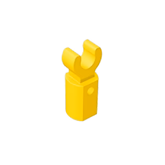 GOBRICKS GDS-1058  Bar Holder with Clip - YWOBB