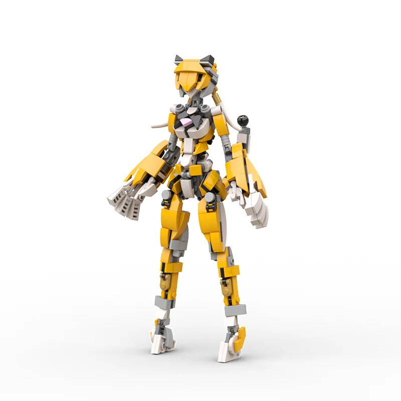 MOC C9358 Ji Niang (Tiger Niang, Tiger Niang) - YWOBB
