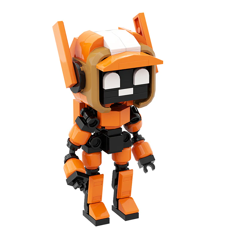 GOBRICKS MOC A0825 K-VRC LOVE DEATH ROBOTS - YWOBB