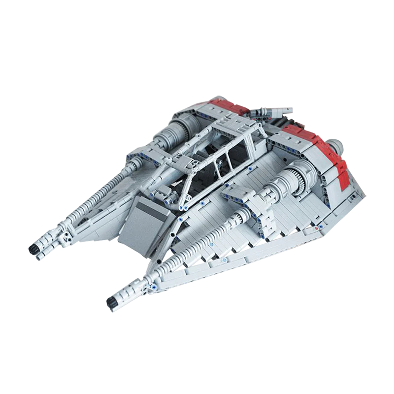 GOBRICKS MOC 1671 Rebel Snowspeeder - YWOBB