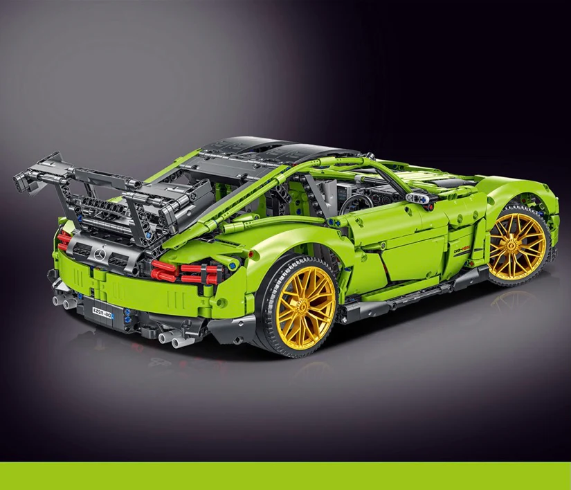FEI FAN F10001 1:8 Benz Green AMG - YWOBB