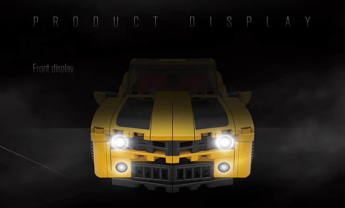 Quanguan 100146 Chevrolet Camaro - YWOBB