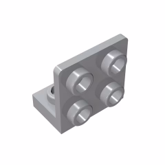 GOBRICKS GDS-642 Bracket 1 x 2 - 2 x 2 Inverted - YWOBB