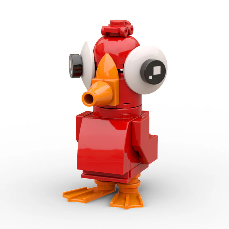 MOC C9290 Goose And Duck Kill, Werewolf Kill - YWOBB