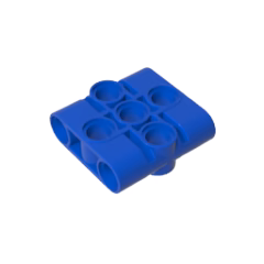 GOBRICKS GDS-1537 Pin Connector Block Liftarm 1 x 3 x 3 - YWOBB