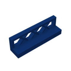 GOBRICKS GDS-881 Fence 1 x 4 x 1 - YWOBB