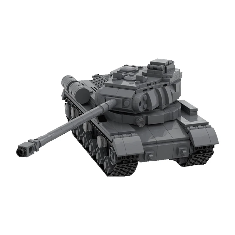 GOBRICKS MOC 66997 IS2 heavy tank - YWOBB