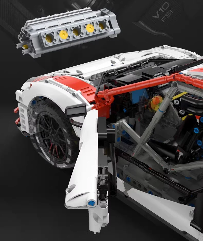 RASTAR 99310 Audi R8 LMS GT3 - YWOBB