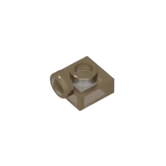 GOBRICKS GDS-2201 Plate Modified 1 x 1 with stud - YWOBB