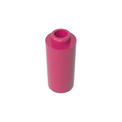 GOBRICKS GDS-1574 Brick Round 1 x 1 x 1 2/3 - YWOBB