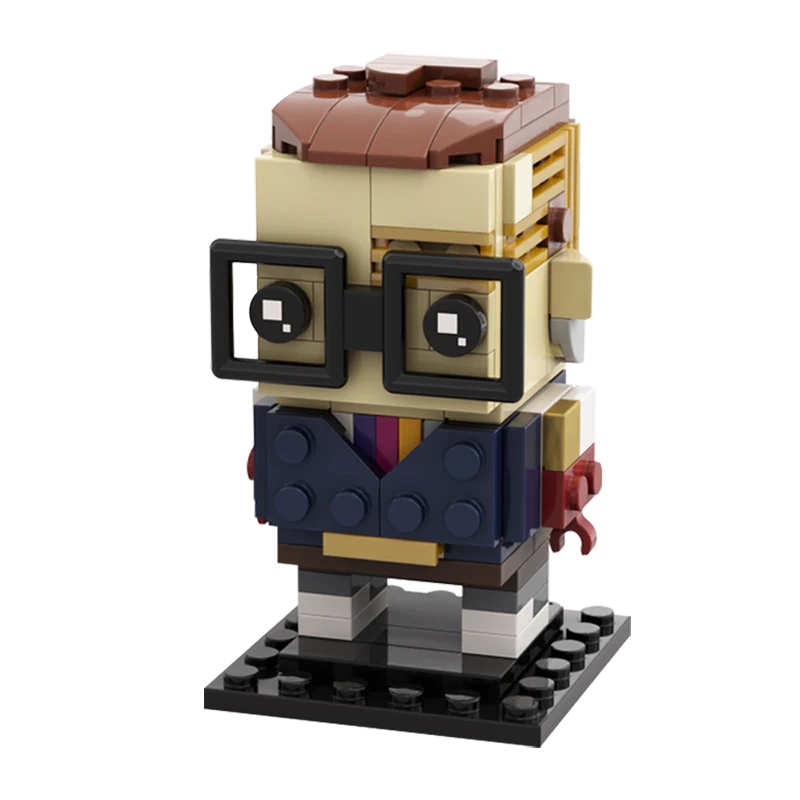 GOBRICKS MOC 116268 VALORANT Chamber Brickheadz - YWOBB