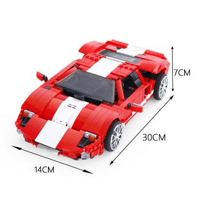 XINGBAO XB-03011 The Red Phantom Racing Car - YWOBB