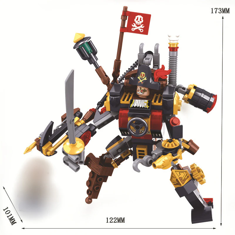 WINNER 8040 the Steam Warrior - YWOBB