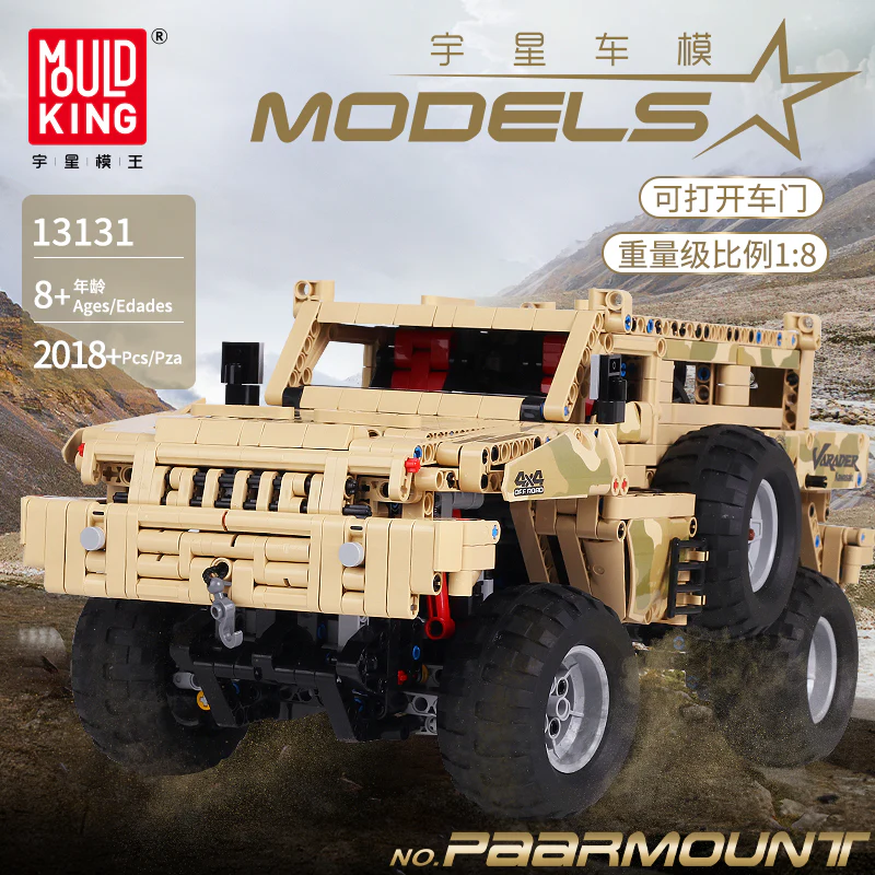 Mould King 13131 1:8 Paramount - YWOBB