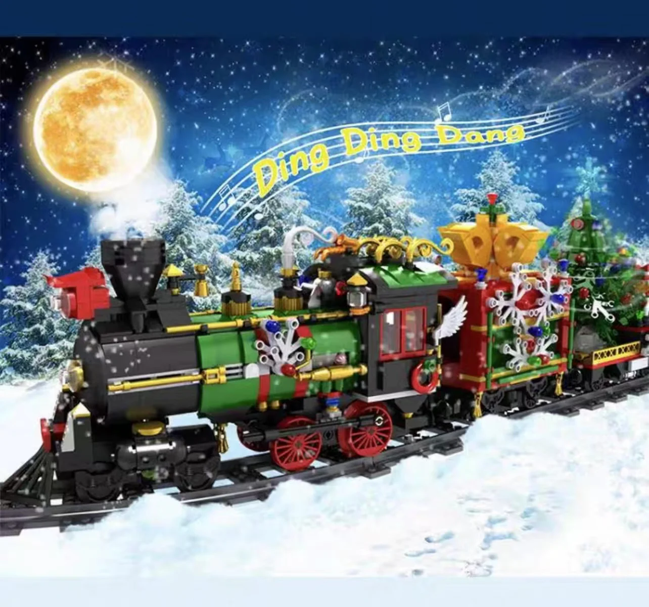 Mould King 12012 Merry Christmas OVP EU Warehouse Version - YWOBB