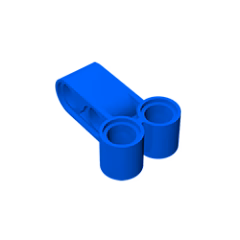 GOBRICKS GDS-996 Pin Connector Perpendicular Double 3L - YWOBB