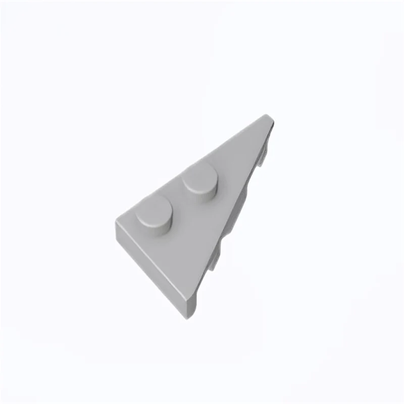 GOBRICKS GDS-90174 Wedge Plate 4 x 2 Right Pointed - YWOBB