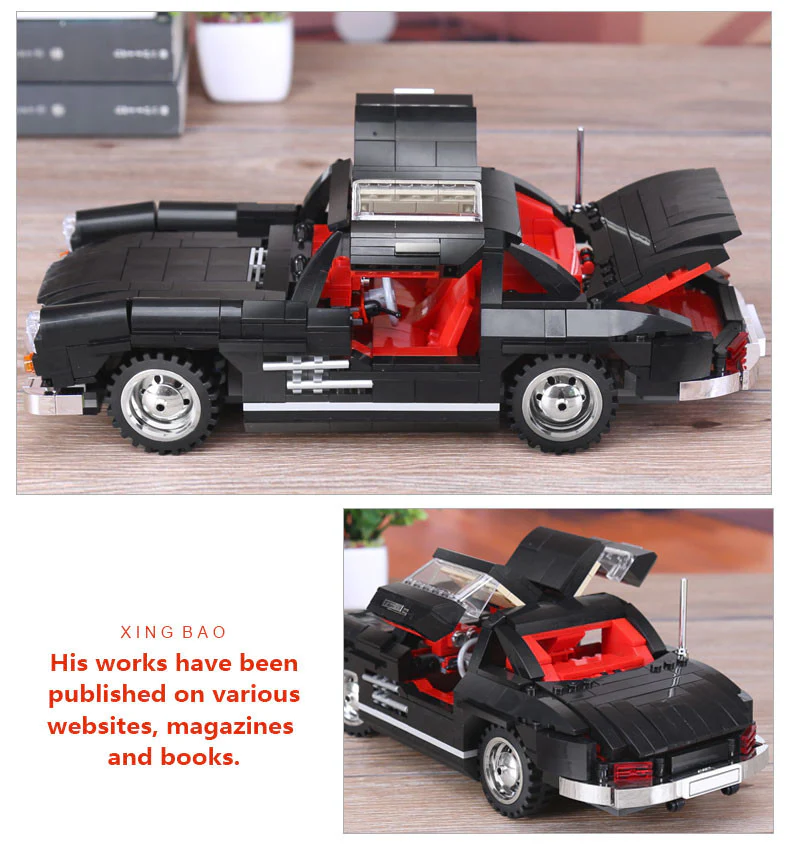 XINGBAO XB-03010 The Photipong Car - YWOBB