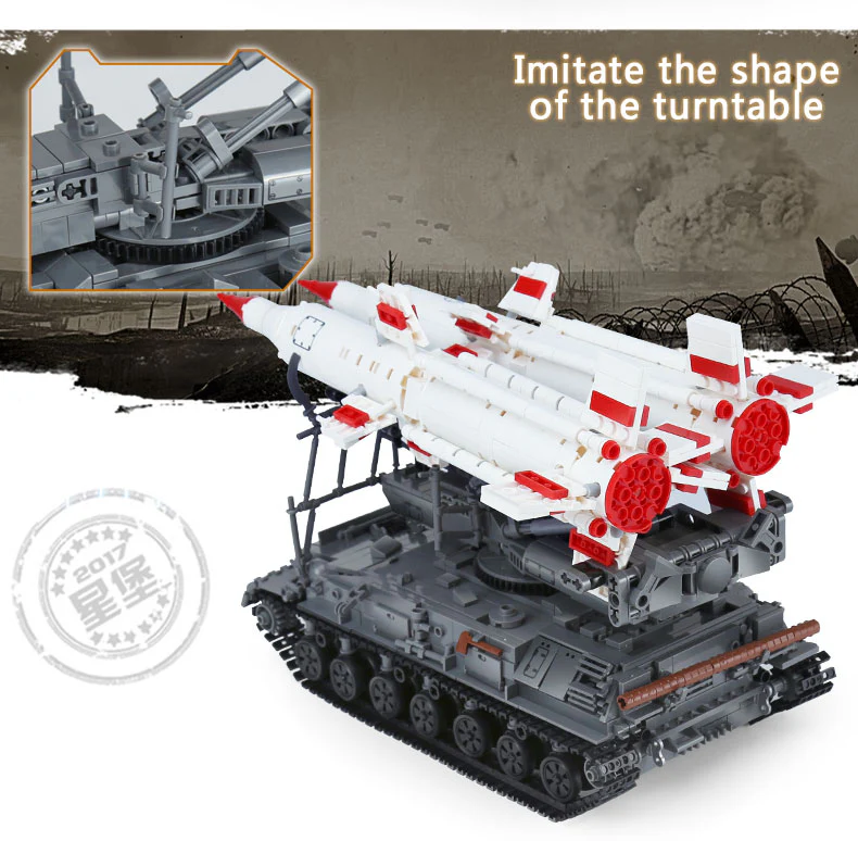 XINGBAO XB-06007 The SA-4 Ganef - YWOBB