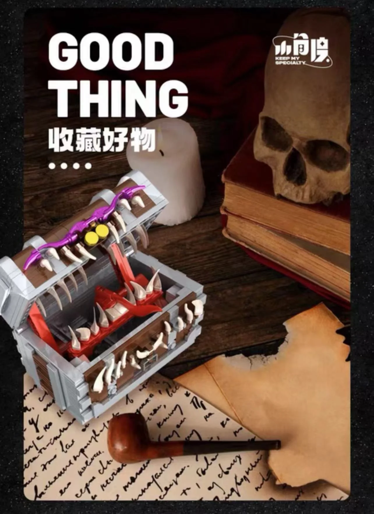 Small Angle JD027 Chest Monster - YWOBB