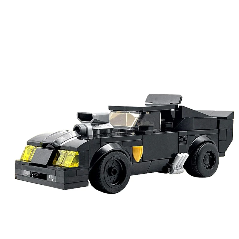 GOBRICKS MOC 176509 Ford Falcon Pursuit Special - YWOBB