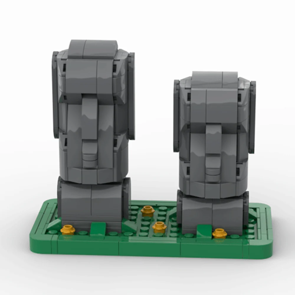 GOBRICKS MOC 40120 Moai - YWOBB