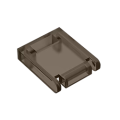 GOBRICKS GDS-1501 Box 2 x 2 x 2 Door with Slot - YWOBB