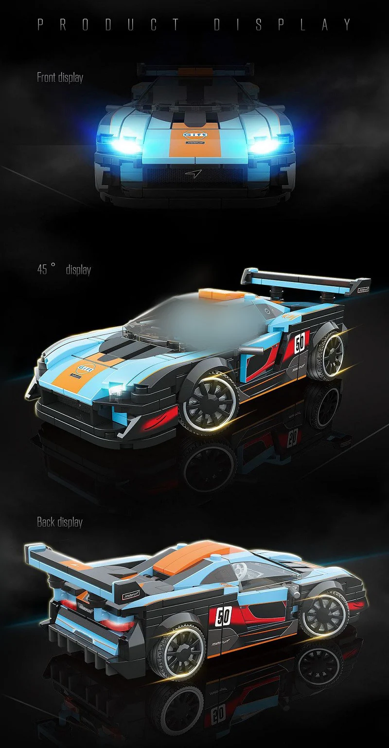 Quanguan 100150 McLaren Senna - YWOBB