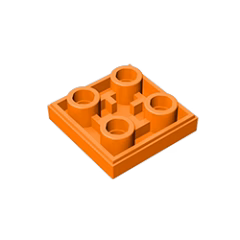 GOBRICKS GDS-855 Modified 2 x 2 Inverted - YWOBB