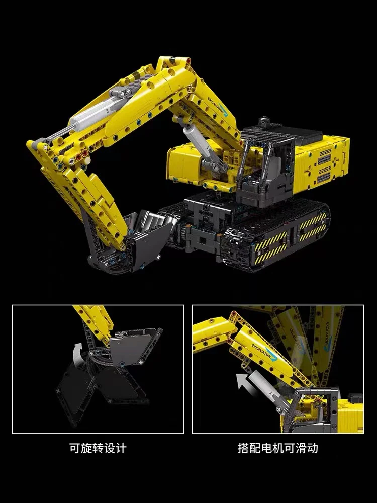 Mould King 15061 Mechanical Digger OVP EU Warehouse Version - YWOBB