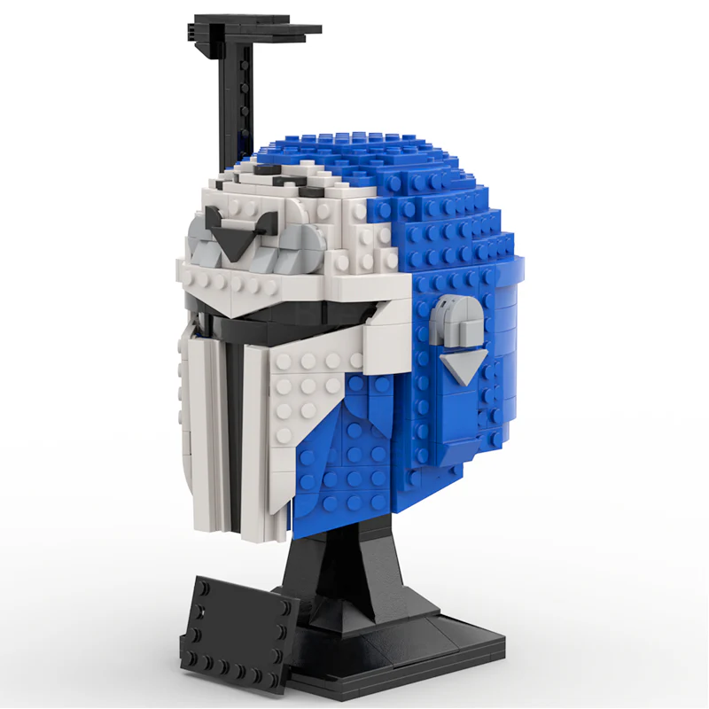 MOC 96408 Bo-Katan Kryze (Helmet Collection) - YWOBB