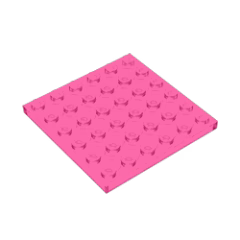 GOBRICKS GDS-523 Plate 6 x 6 - YWOBB