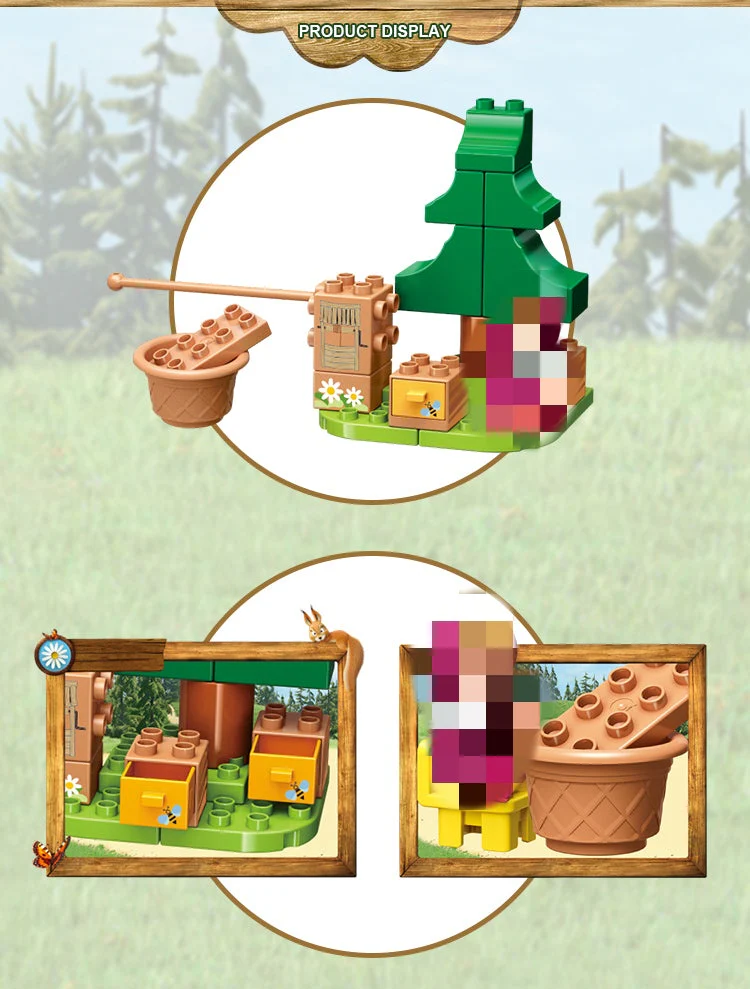 Qman 5208 Masha Laundry Day - YWOBB