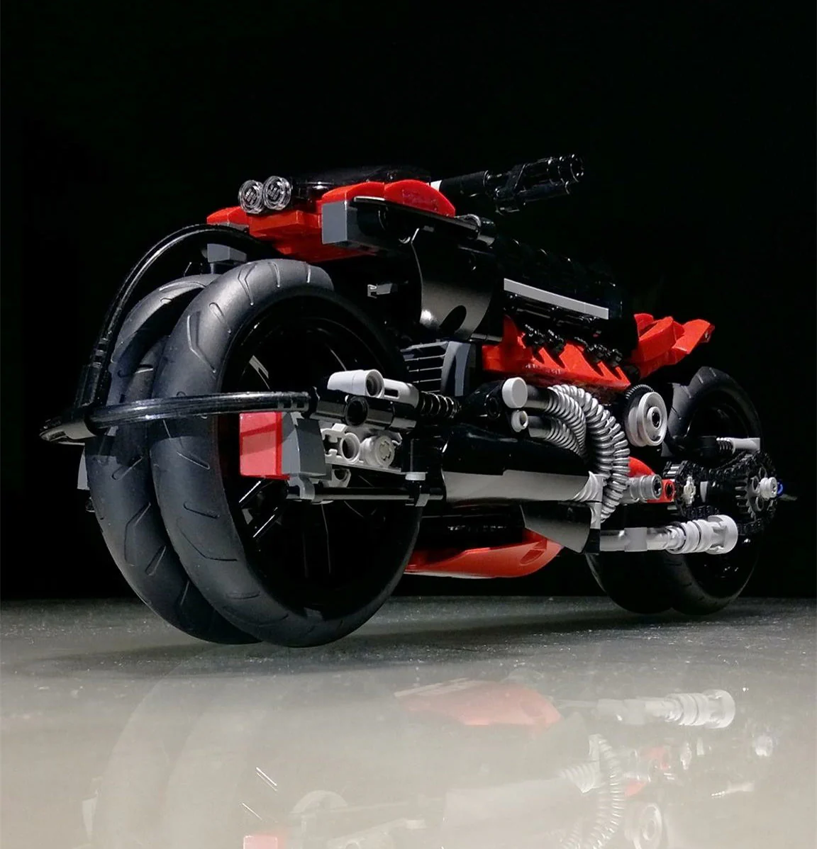 XINGBAO XB-03021 The Off-road Motorcycle - YWOBB